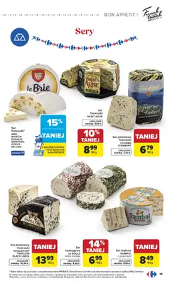 Carrefour Market - gazetka promocyjna Gazetka Carrefour Market od poniedziałku od poniedziałku 13.04 do soboty 18.04 - strona 15