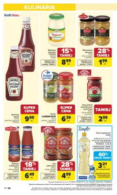 Carrefour Market - gazetka promocyjna Gazetka Carrefour Market od poniedziałku od poniedziałku 13.04 do soboty 18.04 - strona 40