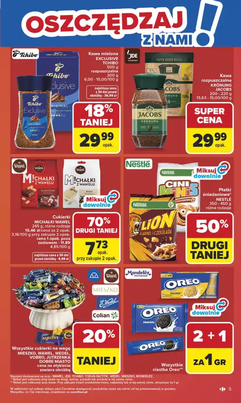 Carrefour Market - gazetka promocyjna Gazetka Carrefour Market od poniedziałku od poniedziałku 13.04 do soboty 18.04 - strona 7