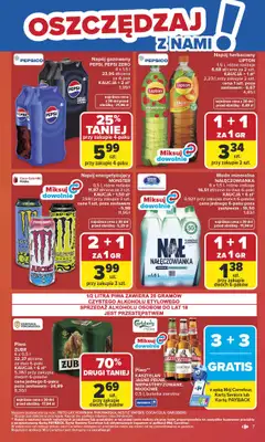Carrefour Market - gazetka promocyjna Gazetka Carrefour Market od poniedziałku od poniedziałku 13.04 do soboty 18.04 - strona 9