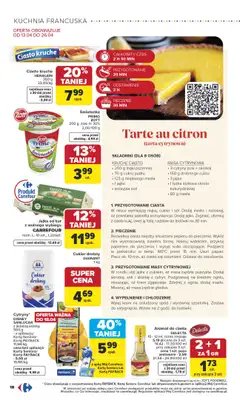 Carrefour Market - gazetka promocyjna Gazetka Carrefour Market od poniedziałku od poniedziałku 13.04 do soboty 18.04 - strona 20