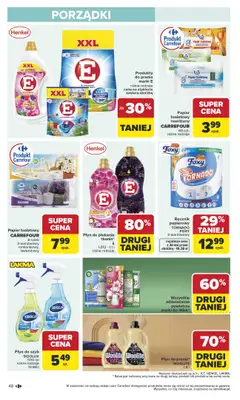 Carrefour Market - gazetka promocyjna Gazetka Carrefour Market od poniedziałku od poniedziałku 13.04 do soboty 18.04 - strona 50