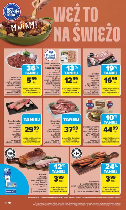 Carrefour Market - gazetka promocyjna Gazetka Carrefour Market od poniedziałku od poniedziałku 13.04 do soboty 18.04 - strona 24