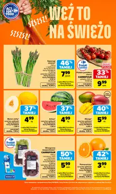 Carrefour Market - gazetka promocyjna Gazetka Weź to na świeżo od poniedziałku 13.04 do soboty 18.04 - strona 4