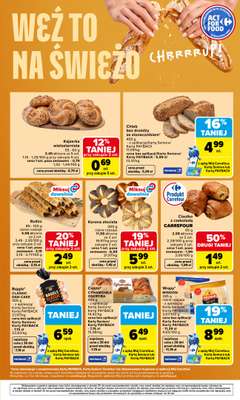 Carrefour Market - gazetka promocyjna Gazetka Weź to na świeżo  do soboty 18.04 - strona 5