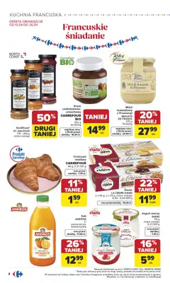 Carrefour Market - gazetka promocyjna Gazetka French Touch od poniedziałku 13.04 do niedzieli 26.04 - strona 2
