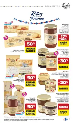 Carrefour Market - gazetka promocyjna Gazetka French Touch od poniedziałku 13.04 do niedzieli 26.04 - strona 9