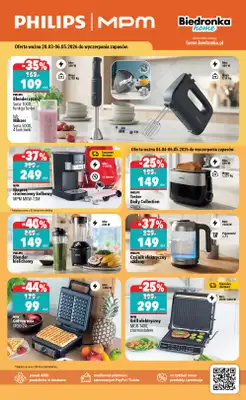 Biedronka Home - gazetka promocyjna Najlepsze oferty od soboty 11.04 do niedzieli 31.05 - strona 3