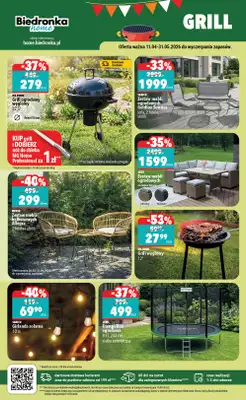 Biedronka Home - gazetka promocyjna Najlepsze oferty od soboty 11.04 do niedzieli 31.05 - strona 2