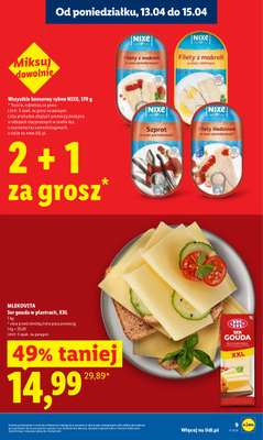 Lidl - gazetka promocyjna Oferta od poniedziałku od poniedziałku 13.04 do środy 15.04 - strona 9