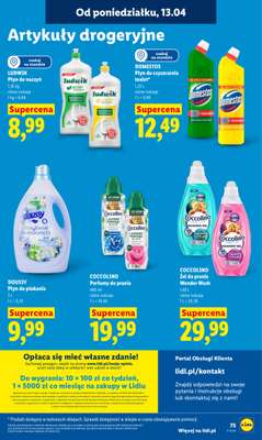 Lidl - gazetka promocyjna Oferta od poniedziałku od poniedziałku 13.04 do środy 15.04 - strona 81