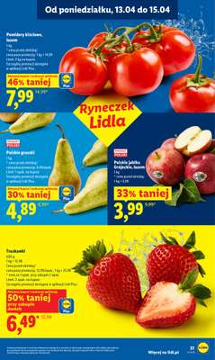 Lidl - gazetka promocyjna Oferta od poniedziałku od poniedziałku 13.04 do środy 15.04 - strona 31