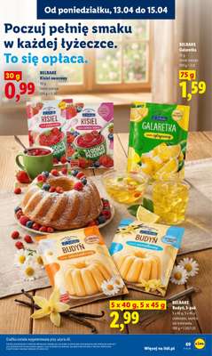 Lidl - gazetka promocyjna Oferta od poniedziałku od poniedziałku 13.04 do środy 15.04 - strona 75