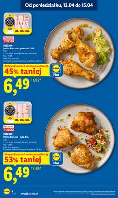 Lidl - gazetka promocyjna Oferta od poniedziałku od poniedziałku 13.04 do środy 15.04 - strona 6