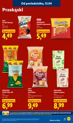 Lidl - gazetka promocyjna Oferta od poniedziałku od poniedziałku 13.04 do środy 15.04 - strona 69