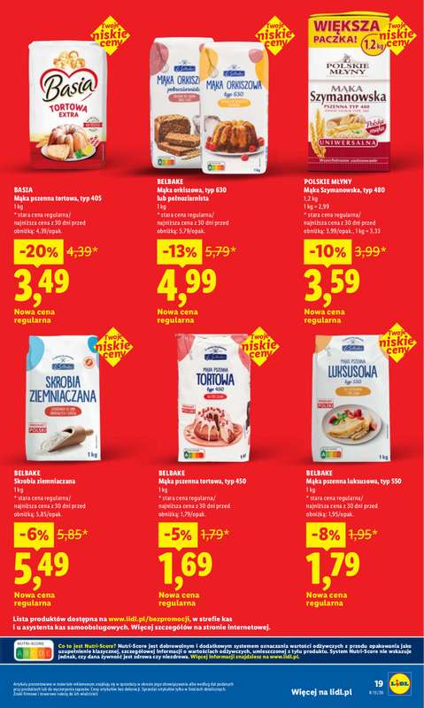 Lidl - gazetka promocyjna Oferta od poniedziałku od poniedziałku 13.04 do środy 15.04 - strona 19