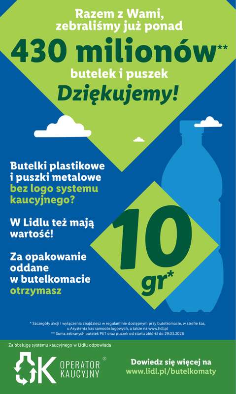 Lidl - gazetka promocyjna Oferta od poniedziałku od poniedziałku 13.04 do środy 15.04 - strona 63