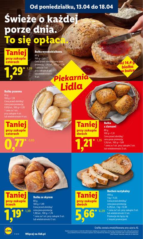 Lidl - gazetka promocyjna Oferta od poniedziałku od poniedziałku 13.04 do środy 15.04 - strona 50