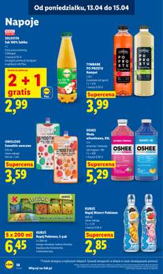 Lidl - gazetka promocyjna Oferta od poniedziałku od poniedziałku 13.04 do środy 15.04 - strona 64