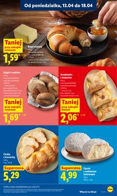 Lidl - gazetka promocyjna Oferta od poniedziałku od poniedziałku 13.04 do środy 15.04 - strona 51
