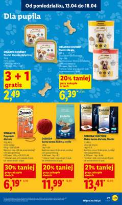 Lidl - gazetka promocyjna Oferta od poniedziałku od poniedziałku 13.04 do środy 15.04 - strona 83