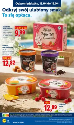 Lidl - gazetka promocyjna Oferta od poniedziałku od poniedziałku 13.04 do środy 15.04 - strona 60