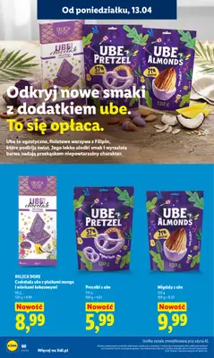 Lidl - gazetka promocyjna Oferta od poniedziałku od poniedziałku 13.04 do środy 15.04 - strona 72