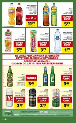 Carrefour Express - gazetka promocyjna Gazetka Express od wtorku 14.04 do poniedziałku 20.04 - strona 4