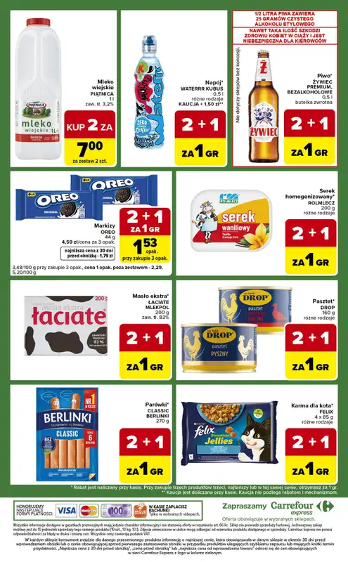Carrefour Express - gazetka promocyjna Gazetka Express od wtorku 14.04 do poniedziałku 20.04 - strona 8