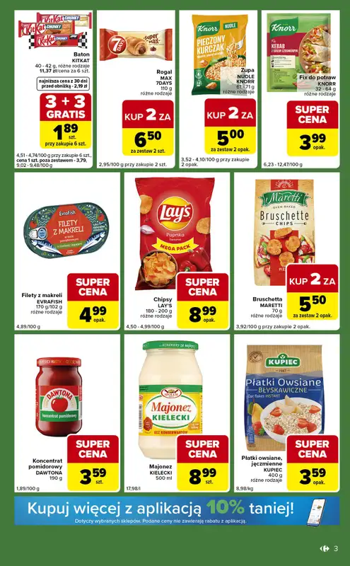 Carrefour Express - gazetka promocyjna Gazetka Express od wtorku 14.04 do poniedziałku 20.04 - strona 3