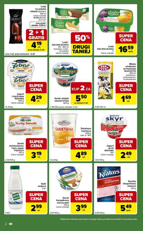 Carrefour Express - gazetka promocyjna Gazetka Express od wtorku 14.04 do poniedziałku 20.04 - strona 2