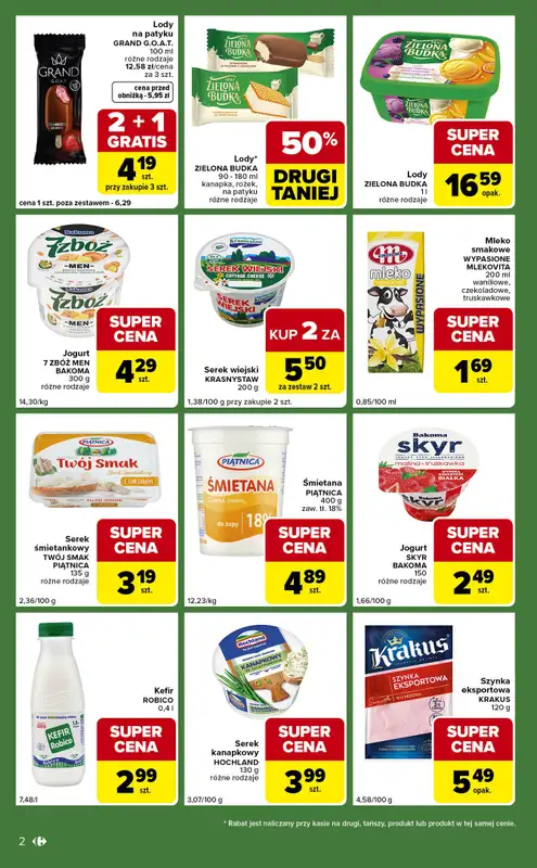 Carrefour Express - gazetka promocyjna Gazetka Express od wtorku 14.04 do poniedziałku 20.04 - strona 2