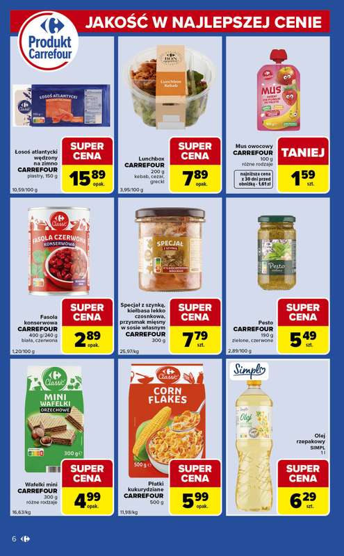 Carrefour Express - gazetka promocyjna Gazetka Express od wtorku 14.04 do poniedziałku 20.04 - strona 6