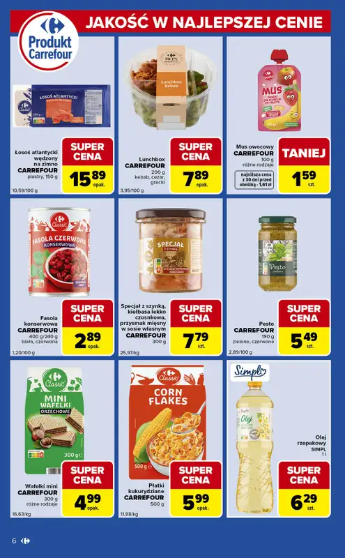 Carrefour Express - gazetka promocyjna Gazetka Express od wtorku 14.04 do poniedziałku 20.04 - strona 6