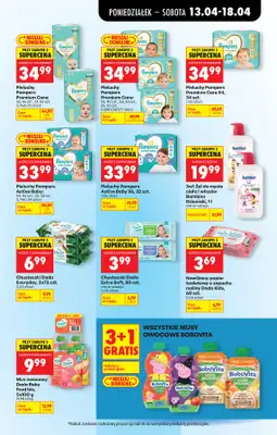 Biedronka - gazetka promocyjna Od poniedziałku od poniedziałku 13.04 do soboty 18.04 - strona 73