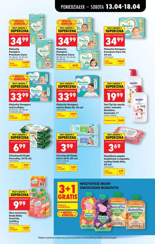 Biedronka - gazetka promocyjna Od poniedziałku od poniedziałku 13.04 do soboty 18.04 - strona 73