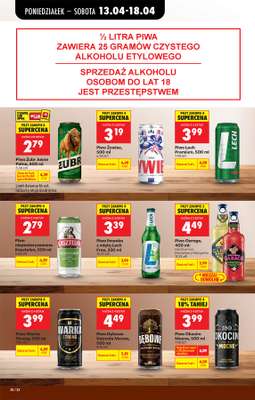 Biedronka - gazetka promocyjna Od poniedziałku od poniedziałku 13.04 do soboty 18.04 - strona 66