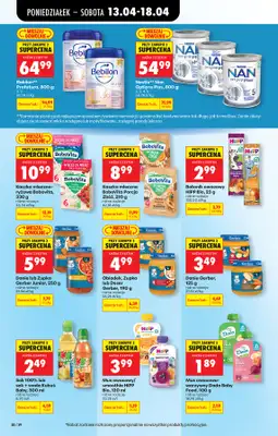 Biedronka - gazetka promocyjna Od poniedziałku od poniedziałku 13.04 do soboty 18.04 - strona 72