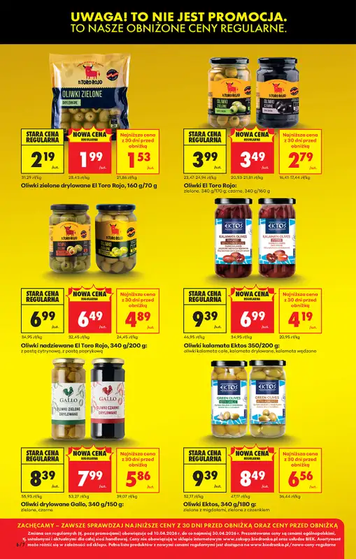 Biedronka - gazetka promocyjna Od poniedziałku od poniedziałku 13.04 do soboty 18.04 - strona 10