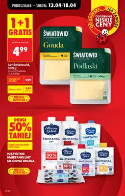 Biedronka - gazetka promocyjna Od poniedziałku od poniedziałku 13.04 do soboty 18.04 - strona 16