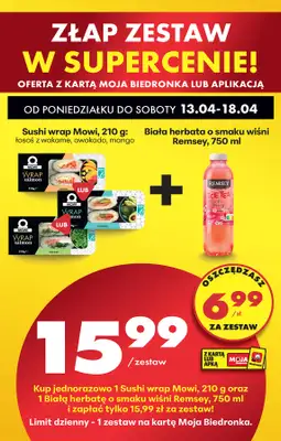 Biedronka - gazetka promocyjna Od poniedziałku od poniedziałku 13.04 do soboty 18.04 - strona 89