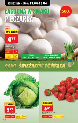 Biedronka - gazetka promocyjna Od poniedziałku od poniedziałku 13.04 do soboty 18.04 - strona 32