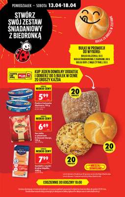 Biedronka - gazetka promocyjna Od poniedziałku od poniedziałku 13.04 do soboty 18.04 - strona 35