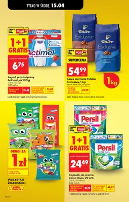 Biedronka - gazetka promocyjna Od poniedziałku od poniedziałku 13.04 do soboty 18.04 - strona 14