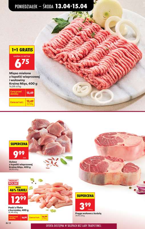 Biedronka - gazetka promocyjna Od poniedziałku od poniedziałku 13.04 do soboty 18.04 - strona 36