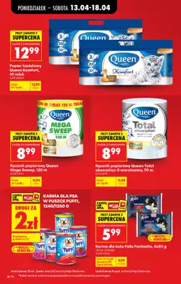 Biedronka - gazetka promocyjna Od poniedziałku od poniedziałku 13.04 do soboty 18.04 - strona 24