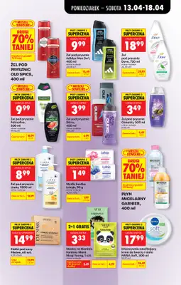 Biedronka - gazetka promocyjna Od poniedziałku od poniedziałku 13.04 do soboty 18.04 - strona 69