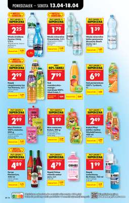 Biedronka - gazetka promocyjna Od poniedziałku od poniedziałku 13.04 do soboty 18.04 - strona 64