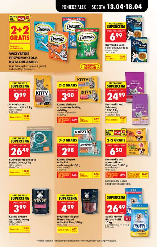 Biedronka - gazetka promocyjna Od poniedziałku od poniedziałku 13.04 do soboty 18.04 - strona 79