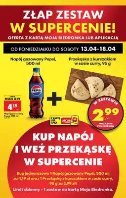 Biedronka - gazetka promocyjna Od poniedziałku od poniedziałku 13.04 do soboty 18.04 - strona 90